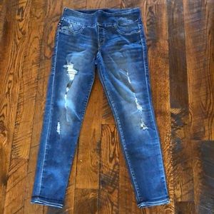 Rock and Republic women’s fever pull on jeans